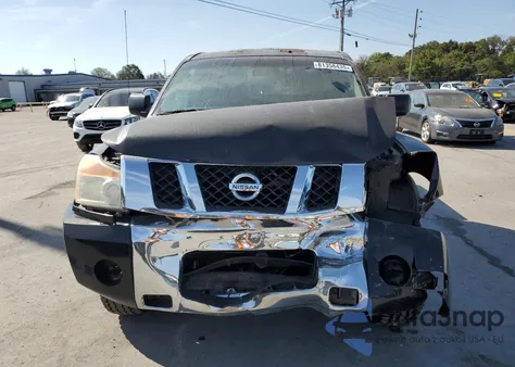 2008 Nissan Titan Xe из США, поврежденный, VIN 1N6BA07D78N307921